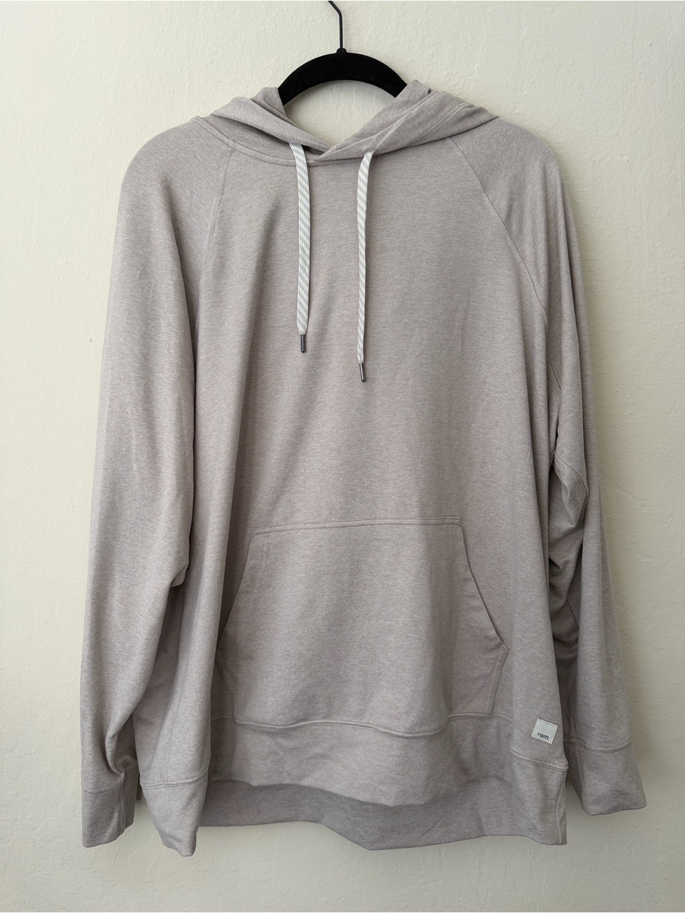 Vuori Women’s Oversized Halo Hoodie - Oyster